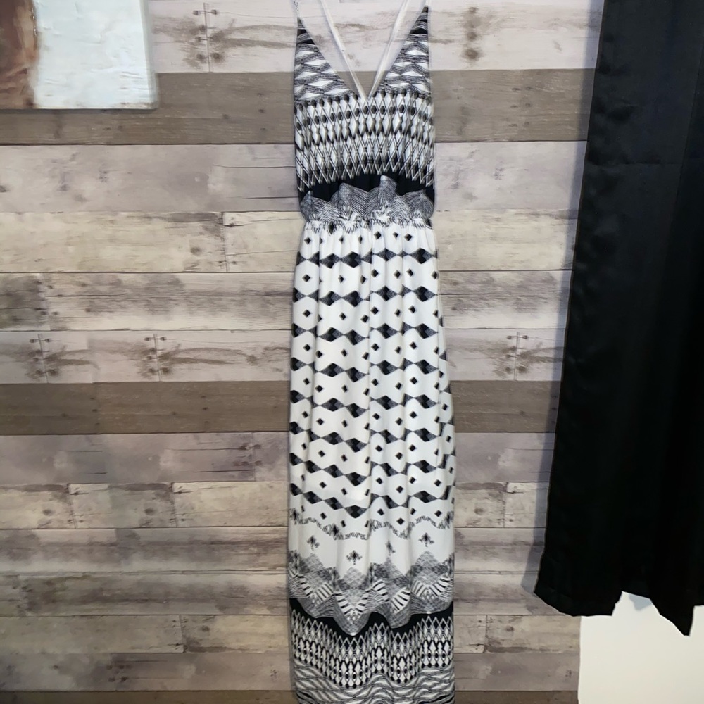 Long maxi dress
